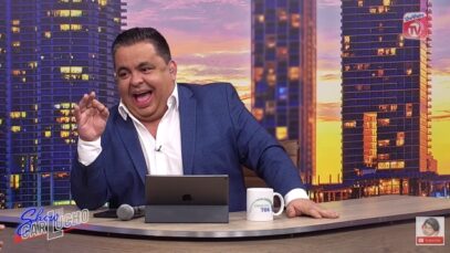 Carlucho con Lina La Jabá