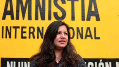 AMNISTIA INTERNACIONAL- Erika-Guevara-Rosas