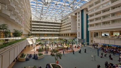 Aeropuerto Internacional de Orlando