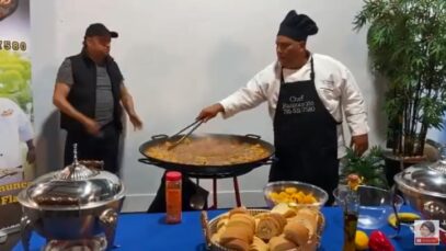 Aguaje hace de las suyas en El Show de Carlucho