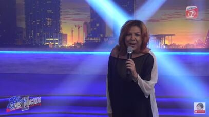 Albita Rodriguez pone a bailar a todos durante su visita a El Show De Carlucho