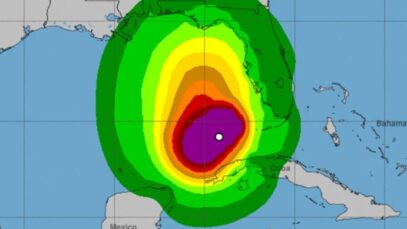Alerta para Pinar del Río por tormenta tropical Eta 1