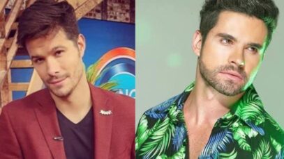 Brandon Peniche y Eleazar Gómez