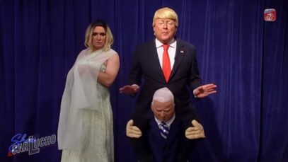 Carlucho Trump nov 5 2020