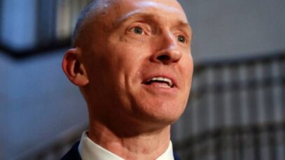 Carter Page, ex asesor de Trump