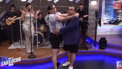 Critican a Obedecio por su vestimenta en El Show de Carlucho 2