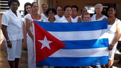 Damas de Blanco