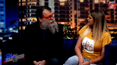 David Letterman-Carlucho