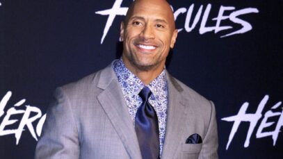 Dwayne Johnson lloró 1