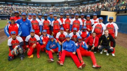 Equipo Béisbol Cuba