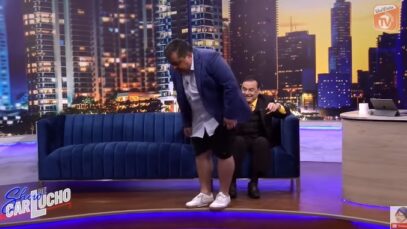 Fernando Hidalgo _le baja los pantalones_ a Carlucho