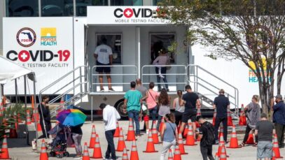 Florida Miami Beach Covid19 2