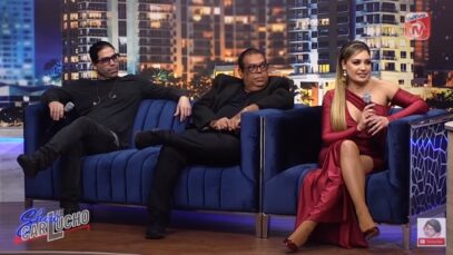 Indira, Lazarito y Braulio regresan a UniVistaTV recuperados de coronavirus