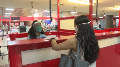 Inmigración aeropuerto Cuba 1