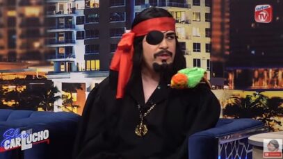 Jack el Pirata insiste en la homosexualidad de Carlucho