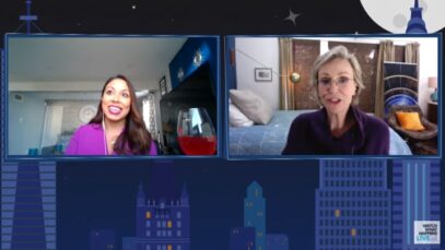 Jane Lynch Friends