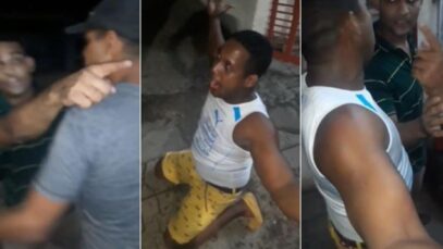 Joven cubano se enfrenta a funcionarios del Gobierno