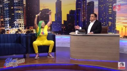 La Odiosa explota con Otaola en El Show de Carlucho 2