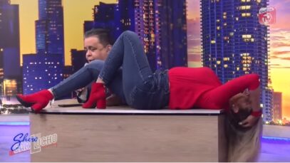 La Teté baile sensual Carlucho 2