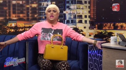 Lina reclama de Otaola y de la Odiosa en El Show de Carlucho