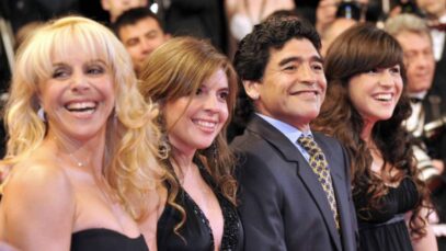 Maradona familia polemica