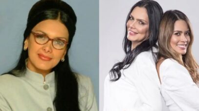 Marcela Posada Betty La Fea e hija