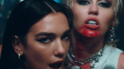 Miley Cyrus y Dua Lipa