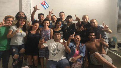 Movimiento San Isidro Cuba 1