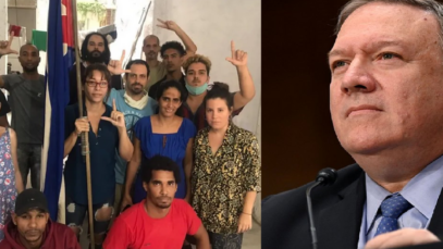 Pompeo apoya al MSI