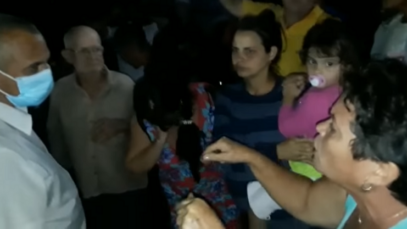 Protesta Carlos RojasMatanzas