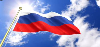 Rusia bandera