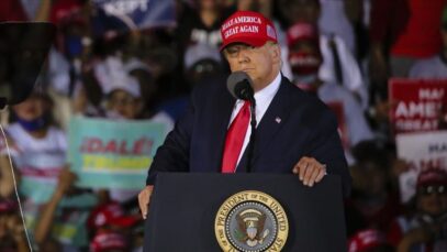 Trump 2 Nov Aerop Opa Locka Agencia Anadolu Uzcategui