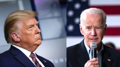 Trump Biden