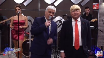 Trump y Biden Show de Carlucho