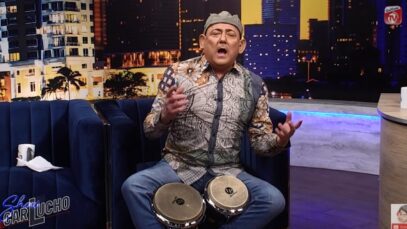 Vizconde en el Show de Carlucho 2