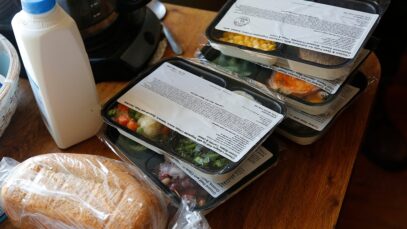 Voluntarios de Meals on Wheels