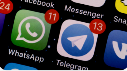 Whatasapp-Telegram