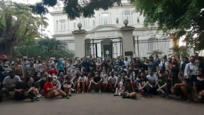 artistas apoyo Movimiento San Isidro