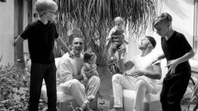 ricky martin y familia