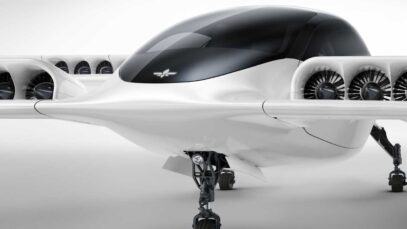 taxi volador lilium