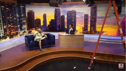 Aguaje provocó cortocircuito