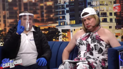 Anselmo se venga de Lily