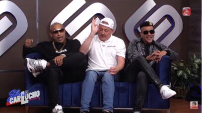 Anselmo y gente de Zona