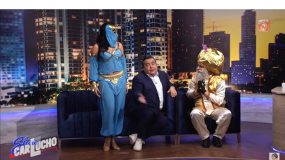 Baile sensual en el Show de Carlucho