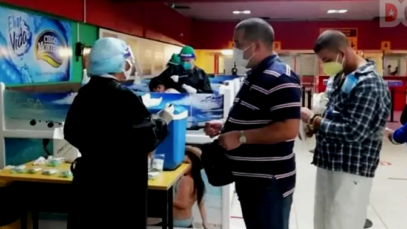 CUBA AEROPUERTRO CORONAVIRUS