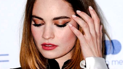 Lily James