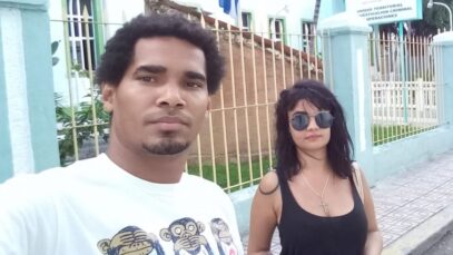 Luis Otero Claudia Genlui