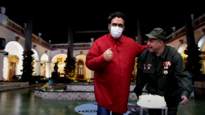 Maduro disparates Carlucho