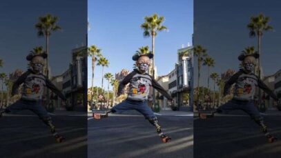 Niño discapacitado cumple sueño en Disney World