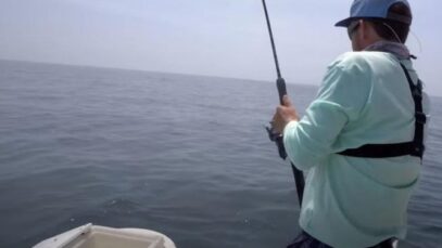Pescador de Florida encontró cocaina